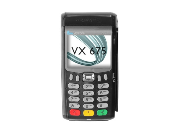 VX675 VeriFone Платежный терминал   Ethernet/GPRS/CTLS/ батарея Бесконтактная оплата.  - торговое оборудование.